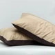 Набір наволочок Moon&Star Cappuccino Duo Сатин Premium 40х40 2 шт (MS-840002664) - зображення 3