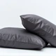 Набор наволочек Moon&Star Dark Graphite Satin Stripe 40х60 2 шт (MS-840002689) - изображение 3