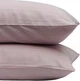 Набір наволочок Moon&Star Blush Satin Satin Stripe 50х70 2 шт (MS-840002739) - зображення 1