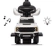 Jeździk dziecięcy z rączką Milly Mally Ford F-150 3 w 1 White (01150) (5907090701150) - obraz 9
