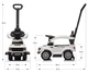 Jeździk dziecięcy z rączką Milly Mally Ford F-150 3 w 1 White (01150) (5907090701150) - obraz 10