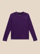 Лонгслів однотонний для хлопчика LAWA BBC02316-1 110 см Сливовий shop (2000999677830) - зображення 1