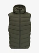 Куртка без рукав однотонна чоловіча GENUA G01201-0021 M Хакі shop (2000999637759) - изображение 1