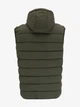 Куртка без рукав однотонна чоловіча GENUA G01201-0021 3XL Хакі shop (2000999637797) - изображение 3