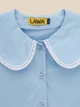 Блуза однотонна для дівчинки LAWA GBC02367 146 см Блакитний shop (2000999680625) - изображение 2