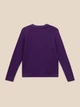 Лонгслів однотонний для хлопчика LAWA BBC02316-1 110 см Сливовий shop (2000999677830) - зображення 3