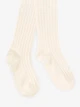 Колготи для дівчинки 495 116-122 см Молочний shop (2000999677595) - изображение 2