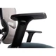 Офисное эргономичное кресло GT Racer X-802 Bright Gray (W-20, B-40) - изображение 4