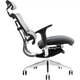Офисное эргономичное кресло GT Racer X-802 Bright Gray (W-20, B-40) - изображение 7