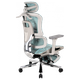 Офисное эргономичное кресло GT Racer B-528 Gray/Blue - изображение 6