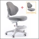 Дитяче крісло Evo-Kids Mio Classic Grey (арт.Y-405 G) - изображение 5