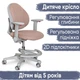 Дитяче крісло Evo-kids Mio-BR (арт.Y-407 BR) - изображение 1