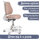 Дитяче крісло Evo-Kids Mio Ergo Lite Brown (арт.Y-507 Lite BR) - изображение 1