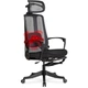 Крісло з масажним ефектом Mealux M4 Air Massage Black (арт. HF-M4 M/BB) - зображення 2