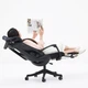 Крісло з масажним ефектом Mealux M4 Air Massage Black (арт. HF-M4 M/BB) - зображення 4