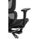 Офісне ергономічне крісло GT Racer B-5865 Black - зображення 3