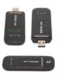Портативний USB Wi-Fi роутер маршрутизатор 4G LTE з підтримкою SIM-картки, швидкість до 150 Мбіт/с, до 15 м, чорний - зображення 9