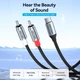 Кабель Vention BILHF Type-C - RCA 1 м Сірий (6922794792791) - зображення 2