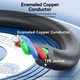 Кабель Vention BILHF Type-C - RCA 1 м Сірий (6922794792791) - зображення 8