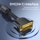 Кабель Vention EAEBG DVI-D 1.5 м Черный (6922794755185) - изображение 3
