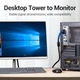 Кабель Vention EAEBG DVI-D 1.5 м Черный (6922794755185) - изображение 5