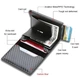 RFID кардхолдер кредитница кошелек Aluminum Men Wallet Card - изображение 3