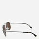 Солнцезащитные очки Lacoste 934516847 Серебристые (1159825380) - изображение 5