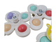 Набор погремушки-спинеров на присосках Baby Rattle, KLQ 529 C-4 - изображение 3