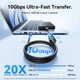 Кабель Vention CBOBD USB 3.2 0.5 м Черный (6922794799639) - изображение 4