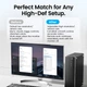 Адаптер Эмулятор дисплея Vention AIYH0 DisplayPort Серый (6922794701267) - изображение 6