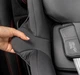 Дитяче крісло Britax-Romer Dualfix Plus Midnight Grey гр. 0+/1 0-20 кг, 2000036277 - зображення 11