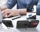 Чехол Primo Shockproof для Realme C85 - противоударный, с подставкой и шторкой для камеры - Black - изображение 4