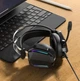 Ігрові навушники гарнітура XO Black AUX USB дротові повнорозмірні для ПК і ноутбука з мікрофоном - зображення 7