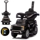 Jeździk dziecięcy z rączką Milly Mally Ford F-150 3 w 1 Black (01174) (5907090701174) - obraz 1