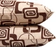 Набір наволочок Moon&Star Бязь Gold Люкс Loft Pattern 50х50 см 2 шт (MS-840001886) - зображення 1