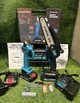 Аккумуляторный набор садовых инструментов Krafftec 2в1 секатор и мини пила 15 см 36V 4Ah с двумя аккумуляторами бесщеточными двигателями в кейсе - изображение 11