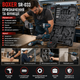 Набор аккумуляторных инструментов BOXER SR033 3в1 с двумя аккумуляторами 24 В дрель шуруповерты ударный гайковерт аккумуляторная отвертка в кейсе - изображение 4