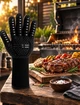 Термостійкі рукавички для гриля Reinalin до 800°C, BBQ, каміна та духовки, арамідні, gold, L/XL/XXL - зображення 7