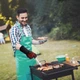 Термостійкі рукавички Spider Web до 800 °C, арамідні, силіконове покриття, BBQ, духовка, камін, рукавички для шашлику з візерунком «Людина-павук» - зображення 6