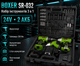 Набор аккумуляторных инструментов BOXER SR032 3в1 24 В с двумя аккумуляторами шуруповерт дрель ударный гайковерт аккумуляторная отвертка в кейсе - изображение 1