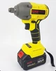 Набор аккумуляторных инструментов BOXER BX187Y 4в1 36 В с двумя аккумуляторами 5Ah шуруповерт гайковерт перфоратор SDS Plus и болгарка в кейсе - изображение 6