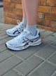Чоловічі кросівки ASICS GEL-KAYANO 14 Асікс білі сріблясті | Бігові кросівки з амортизацією GEL розмір 46 - зображення 7
