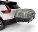 Бокс на фаркоп із кріпленням Hapro Boxer L (Sage Green) 37501 + Hapro Frame 37330 (HP 37501-37330) - зображення 2