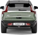 Бокс на фаркоп із кріпленням Hapro Boxer L (Sage Green) 37501 + Hapro Frame 37330 (HP 37501-37330) - зображення 5