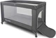 Ліжечко туристичне Milly Mally Mirage Dark Grey (5901761121902) - зображення 4