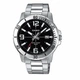 Мужские наручные часы Casio MTP-VD01D-1B серебристые - изображение 1