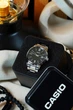 Мужские часы Casio MTP-V002D-1B3 Silver-Black - изображение 6
