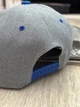 Кепка снепбек (Snapback) Atlanta Braves Серый с синим 56-61р (9102) - изображение 2