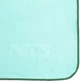 Ręcznik NILS CAMP NCR13 z mikrofibry 200 x 90 cm Turkusowy (5907695527469) - obraz 5