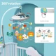 Мобиль на кроватку Dreamful Mobile с музыкой, подсветкой и пультом управления - изображение 2